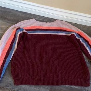 sweater colorful